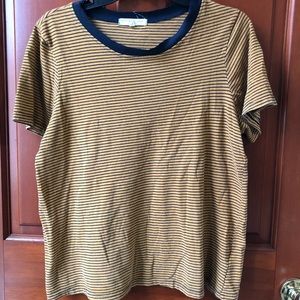 UO Short-Sleeve Striped T-shirt
